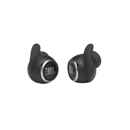 JBL Reflect Mini NC - Black - Waterproof true wireless Noise Cancelling sport earbuds - Detailshot 1 image number null